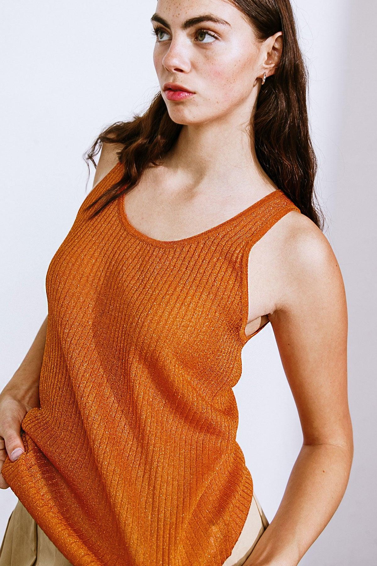 Blissful Love Woven Tank Top — Soul Flow Apparel
