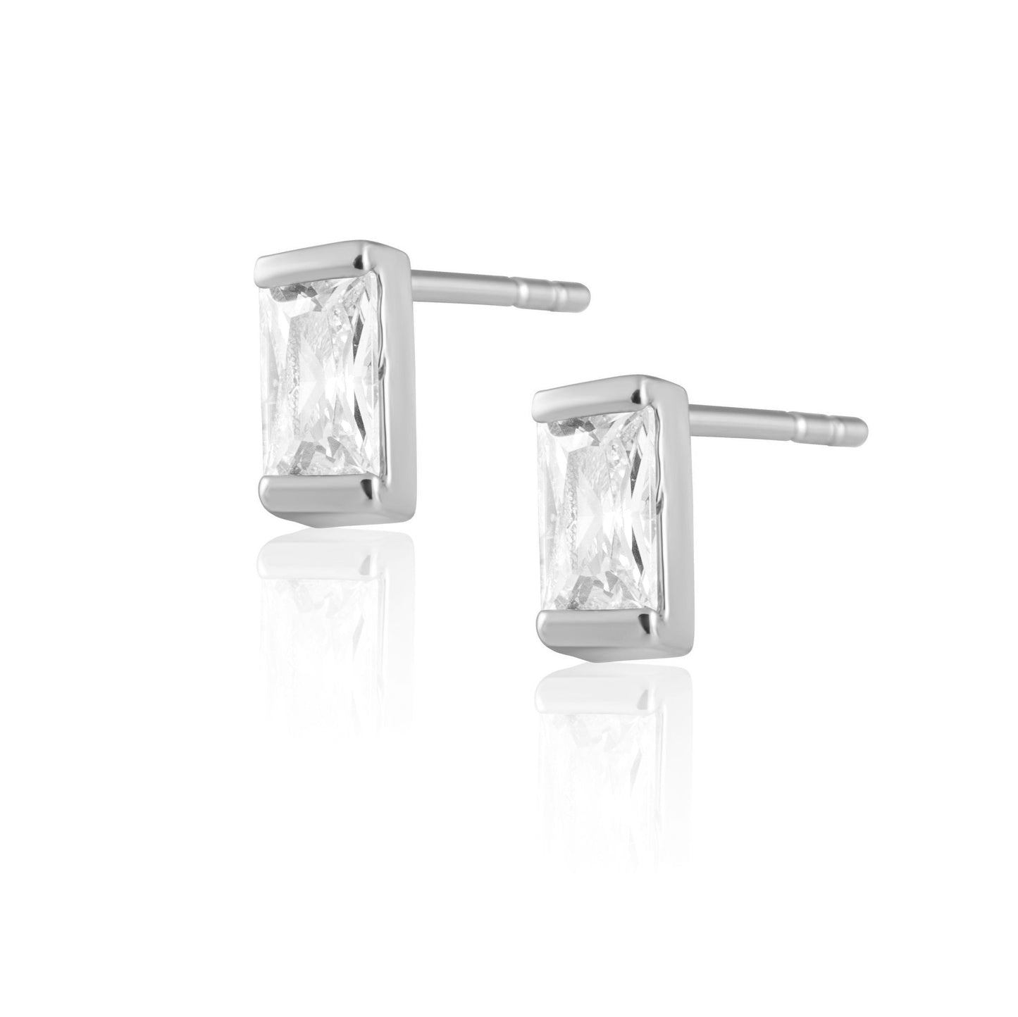 Sheila Baguette Stud — Soul Flow Apparel