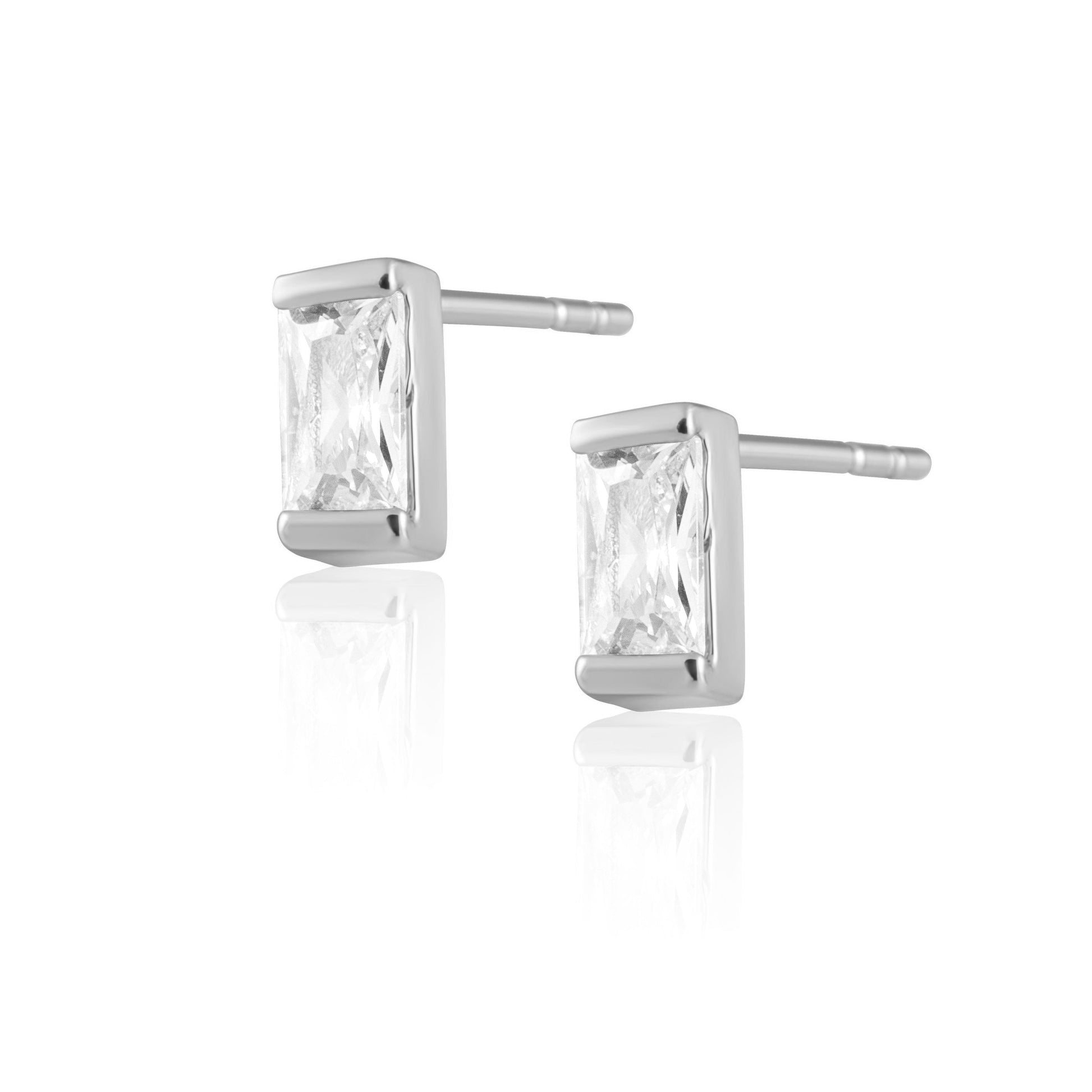 Sheila Baguette Stud — Soul Flow Apparel