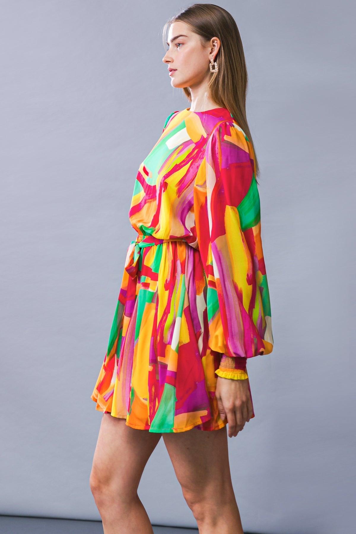 Truly Adorable Woven Midi Dress — Soul Flow Apparel