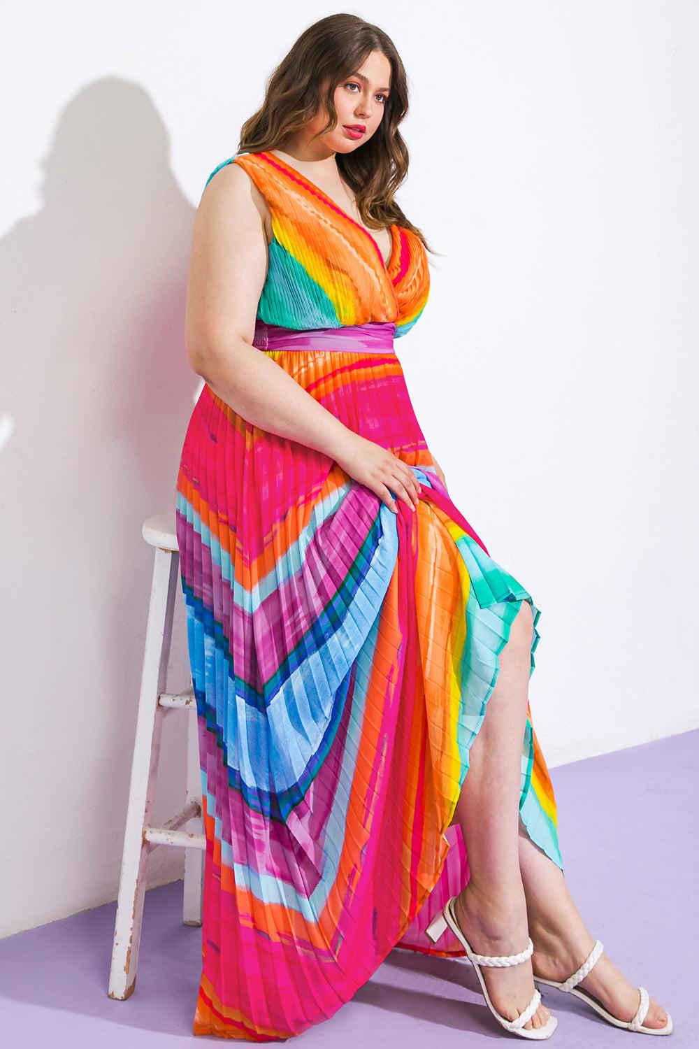 Shore Vacays Woven Maxi Dresss — Soul Flow Apparel