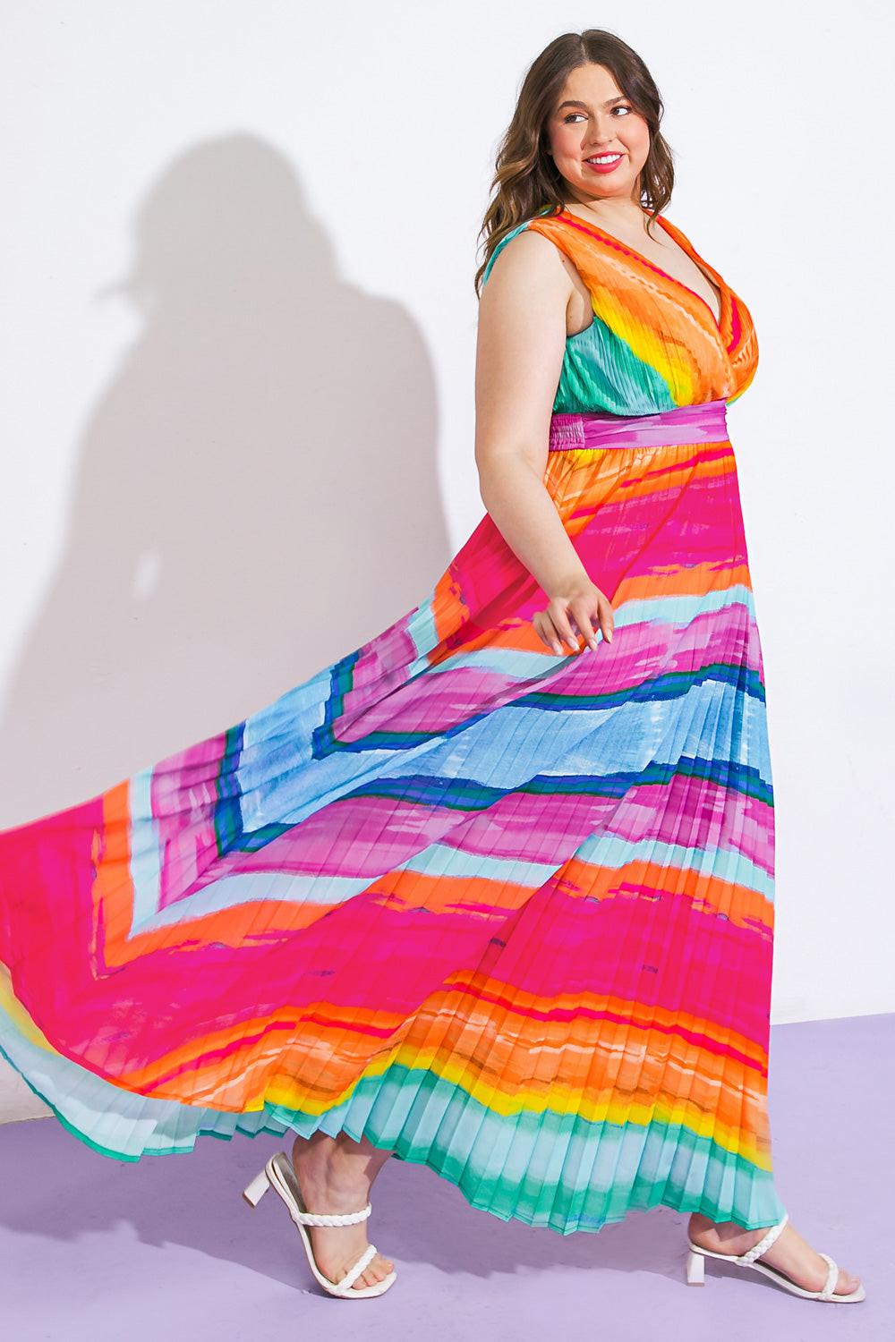 Shore Vacays Woven Maxi Dresss — Soul Flow Apparel