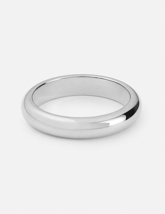 Silver Band Ring – Christian Ring