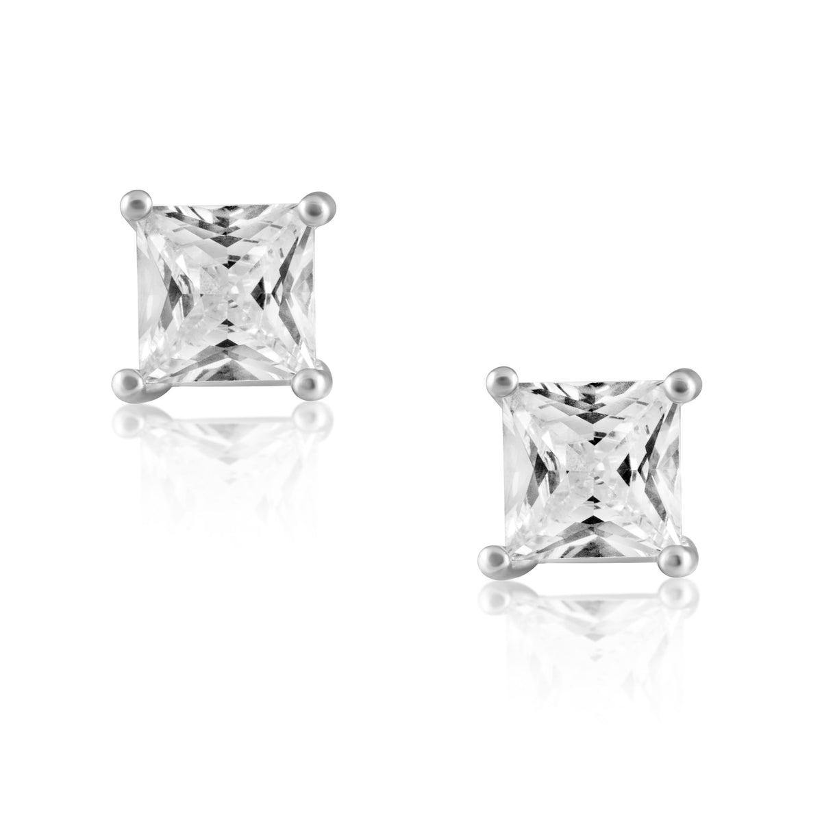 Radiant Cut Studs — Soul Flow Apparel