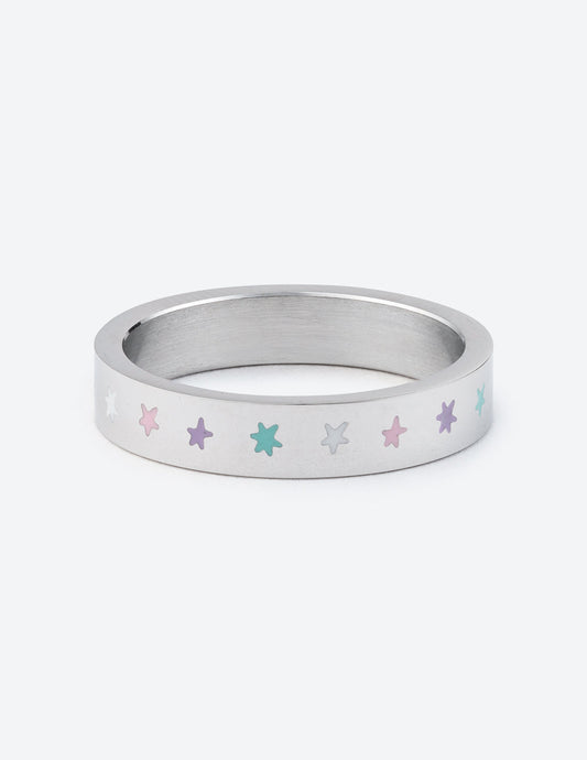 Silver Star Ring – Christian Ring