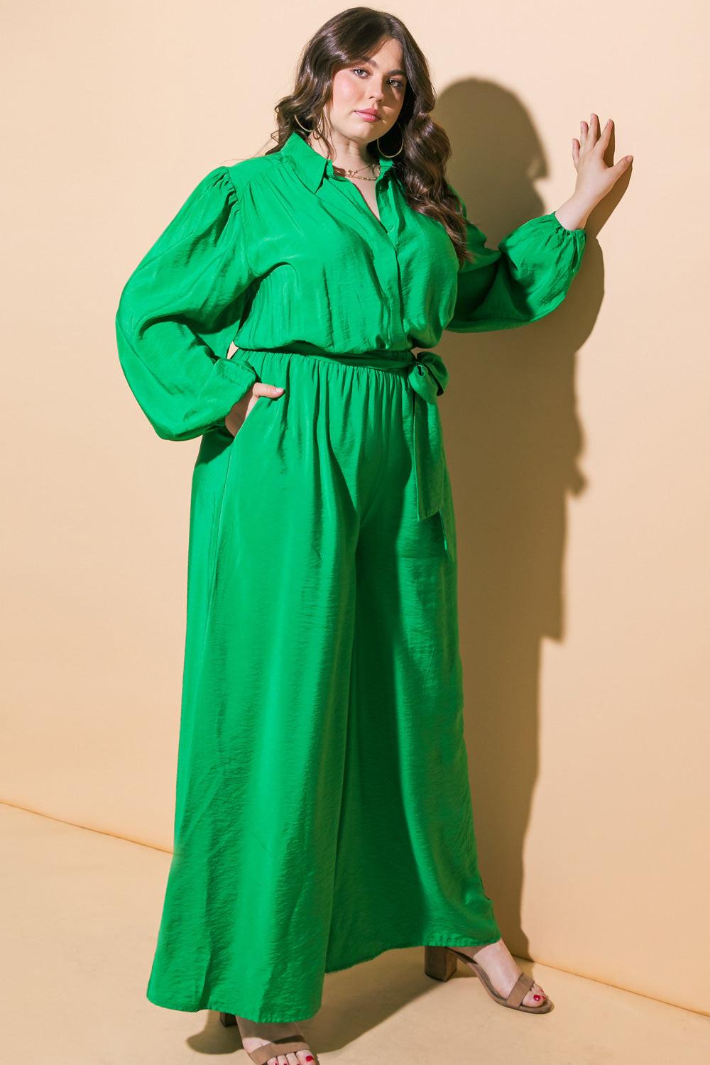 Ready for Today Woven Jumpsuit — Soul Flow Apparel