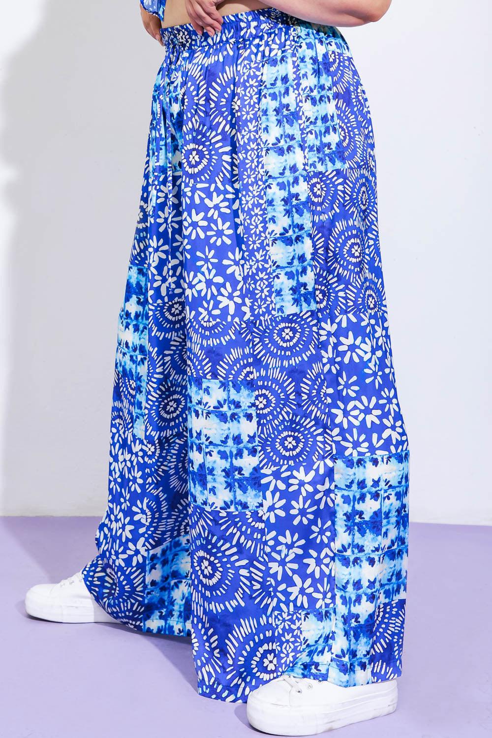 Beautiful Borders Woven Pants — Soul Flow Apparel