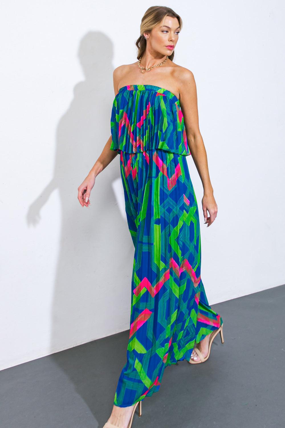 Happy Wanderer Woven Jumpsuit — Soul Flow Apparel