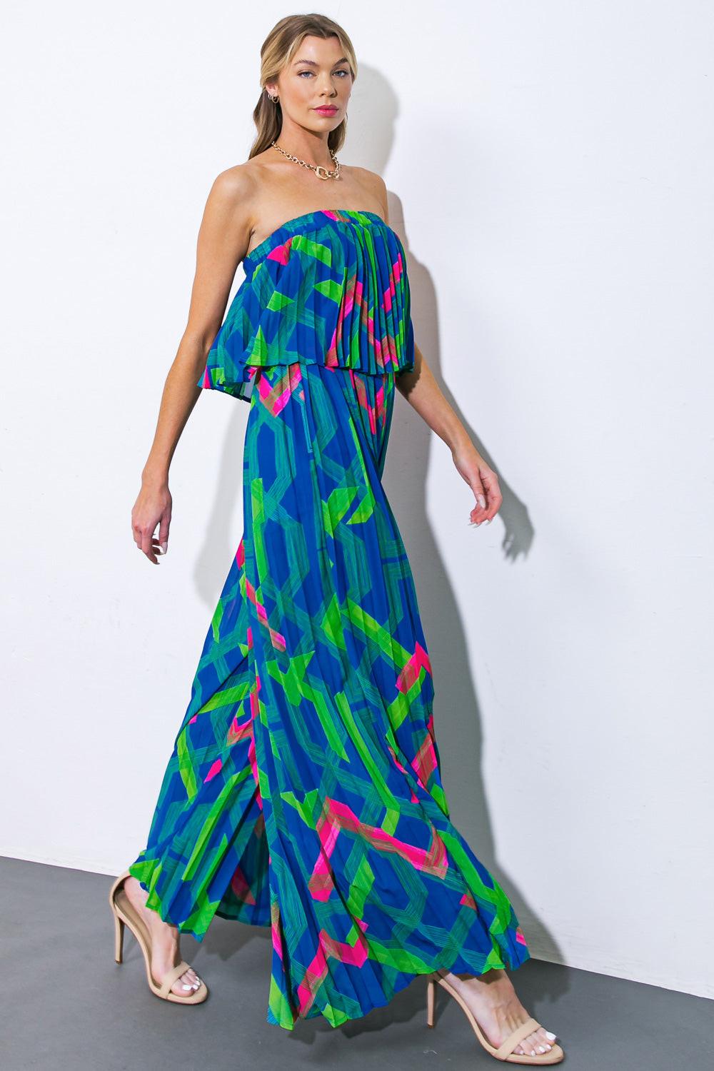 Happy Wanderer Woven Jumpsuit — Soul Flow Apparel