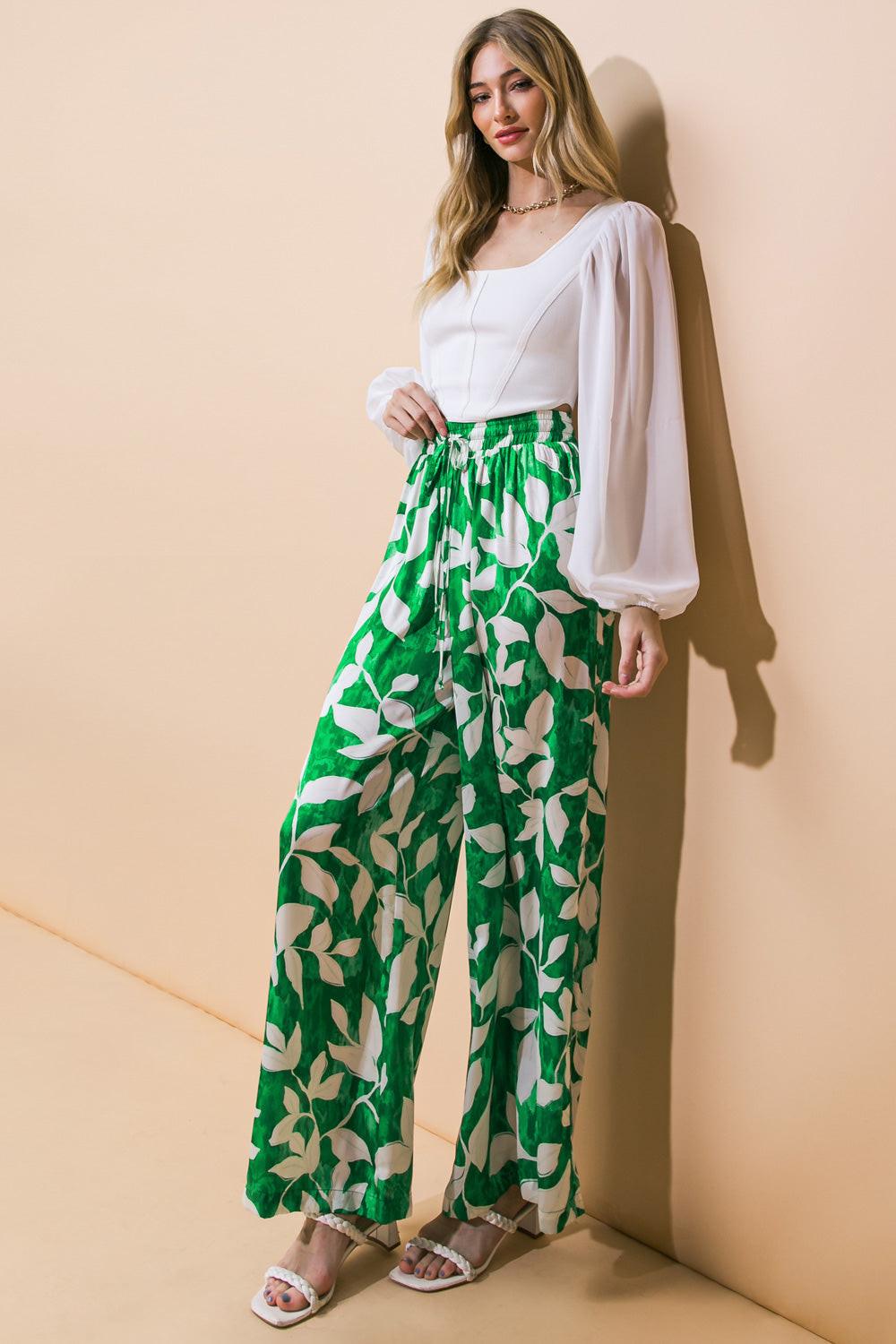 Coming to My Senses Woven Pants — Soul Flow Apparel