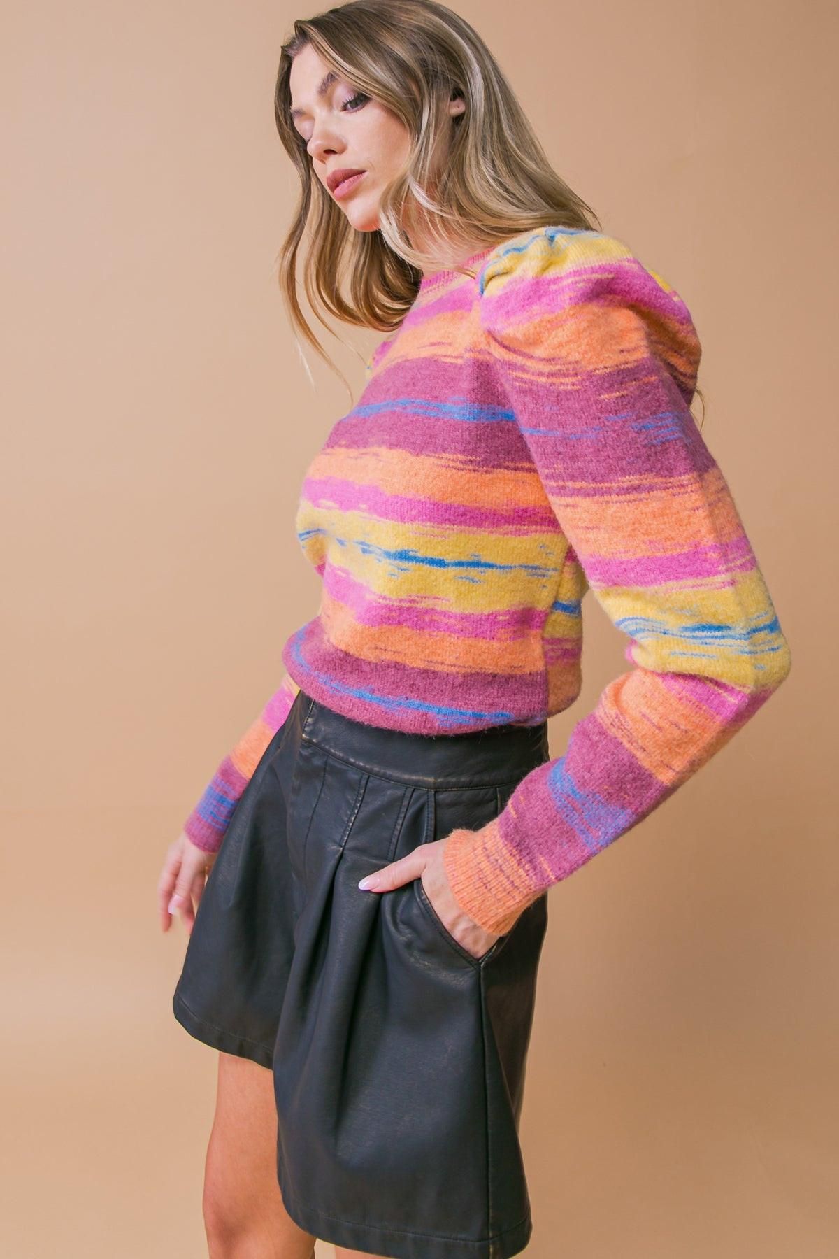 Deluxe Desire Sweater Top — Soul Flow Apparel