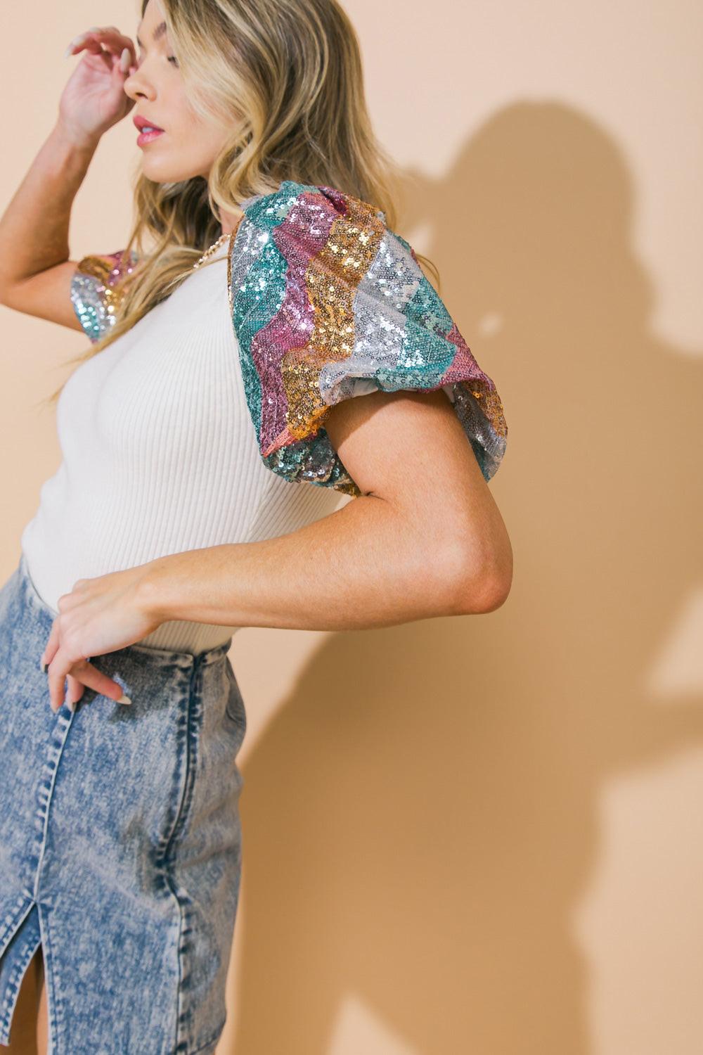 Get Carried Away Sweater Top — Soul Flow Apparel