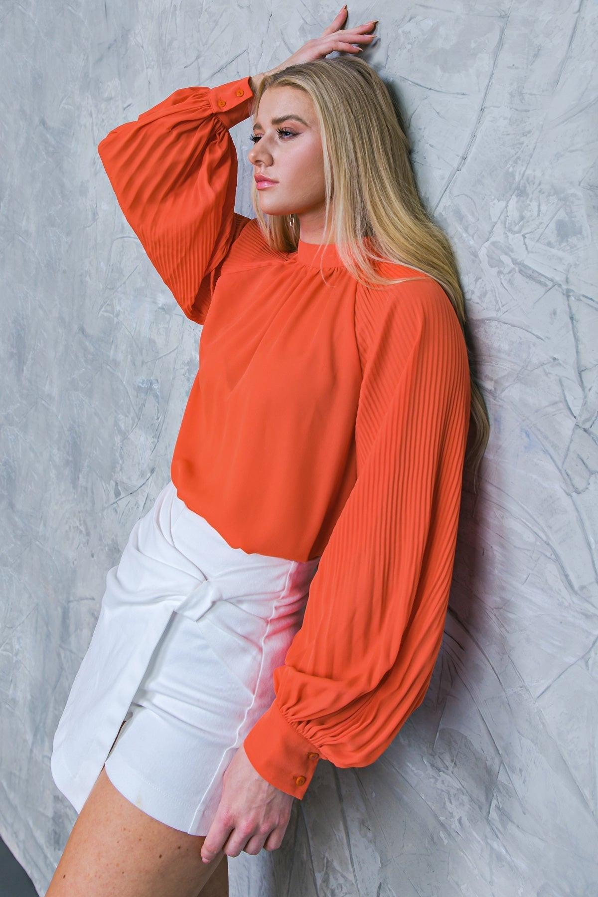 Make No Mistakes Woven Top — Soul Flow Apparel