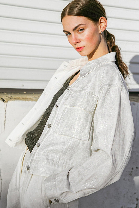 Staple Moment Denim Twill Jacket — Soul Flow Apparel