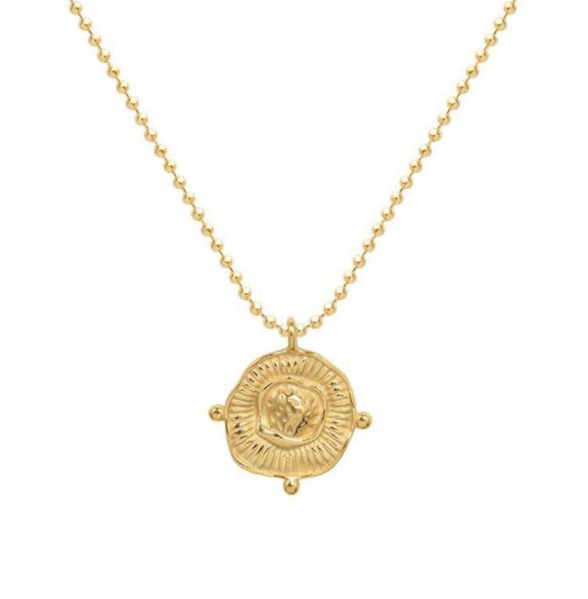 Skyler Coin Necklace — Soul Flow Apparel