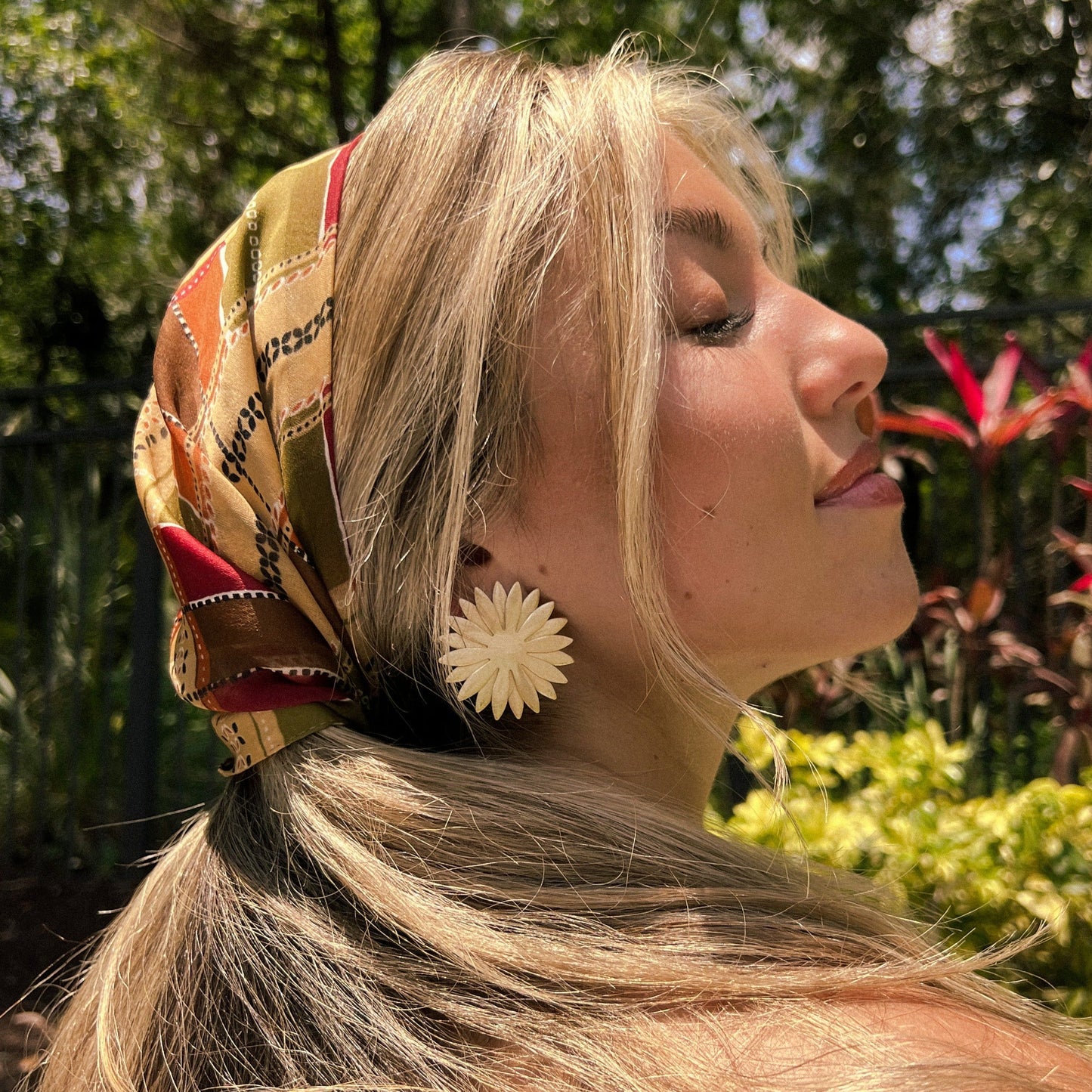 Sol Statement Earring — Soul Flow Apparel