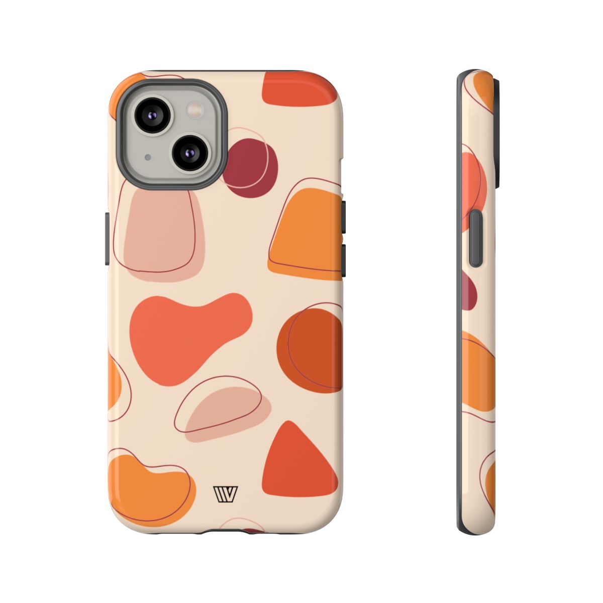 Warm Shapes | Tough Phone Case — Soul Flow Apparel
