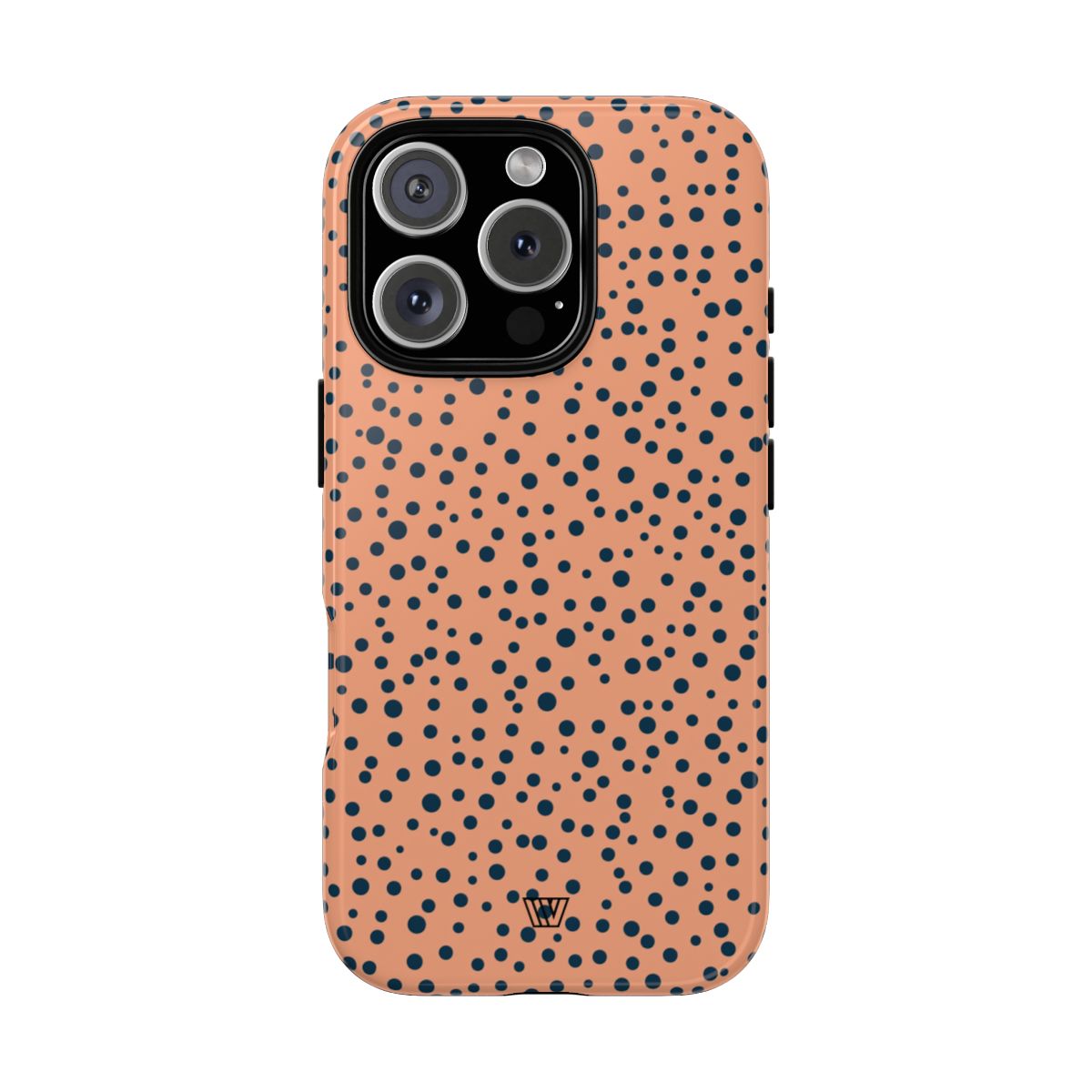 Polka Pulse | Tough Phone Case — Soul Flow Apparel