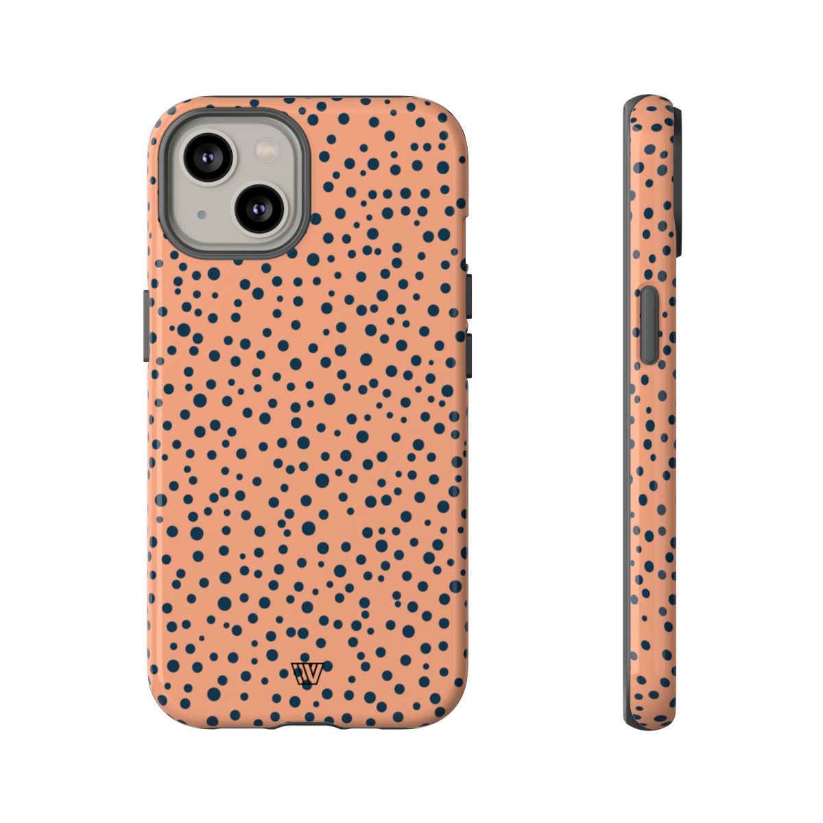 Polka Pulse | Tough Phone Case — Soul Flow Apparel