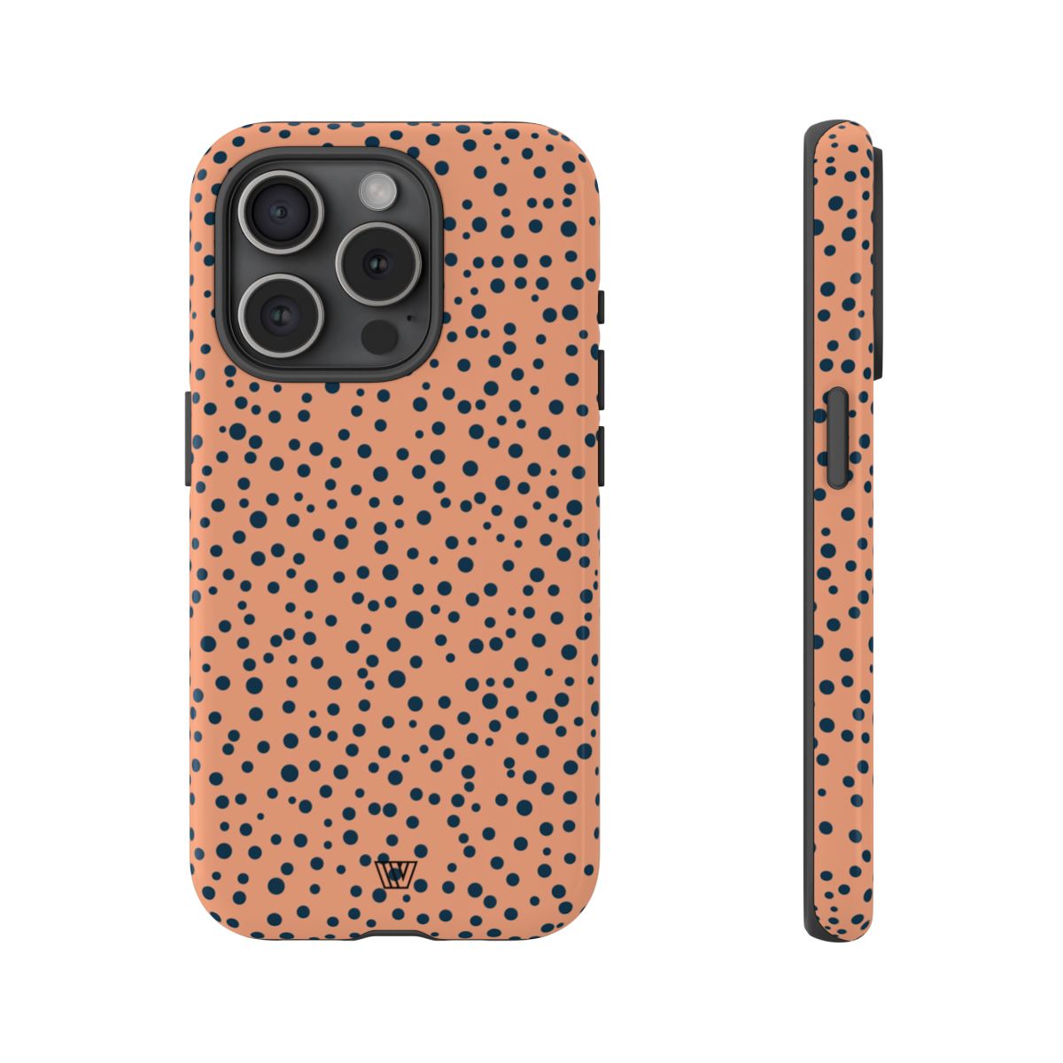 Polka Pulse | Tough Phone Case — Soul Flow Apparel