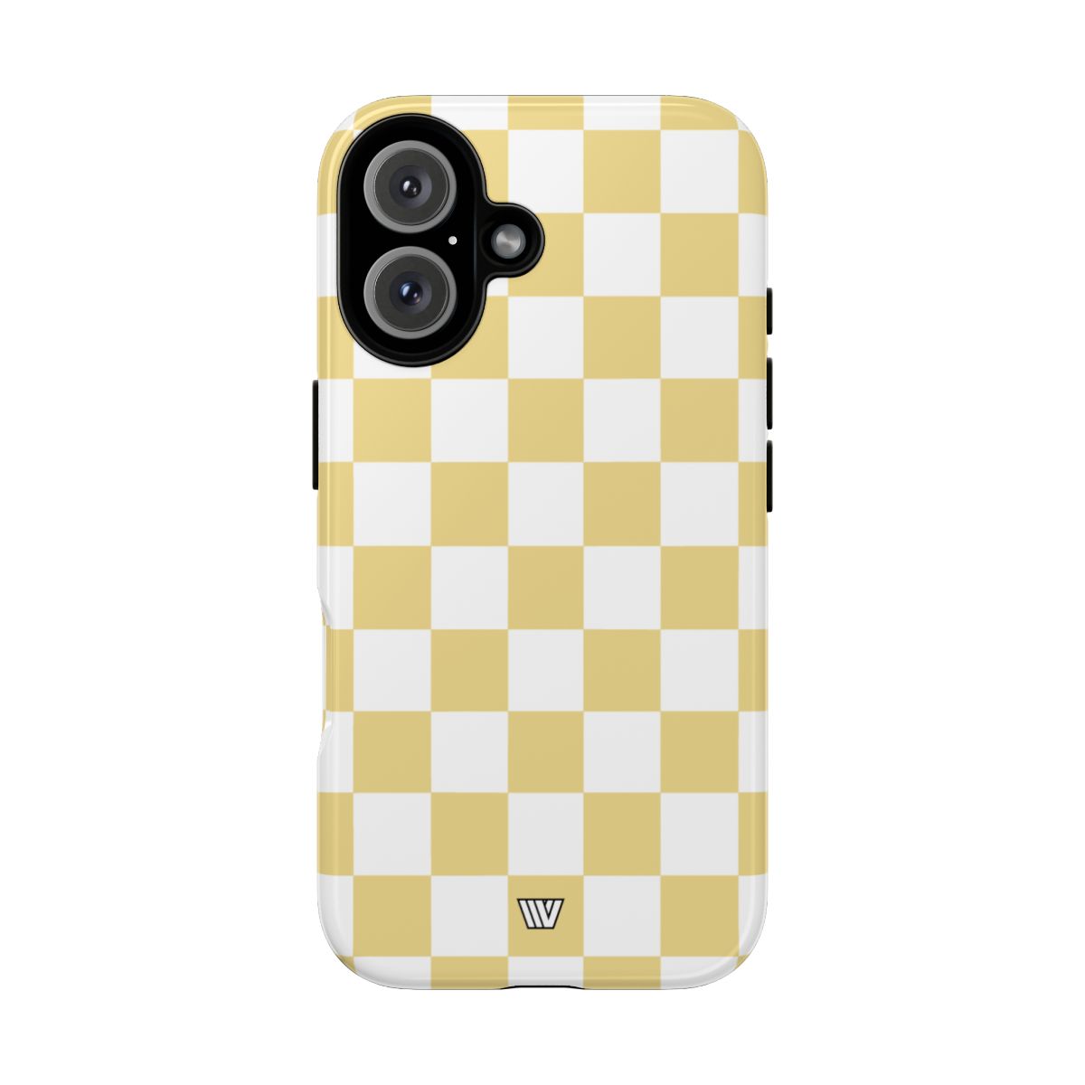 Banana Yellow Checkerboard | Tough Phone Case — Soul Flow Apparel