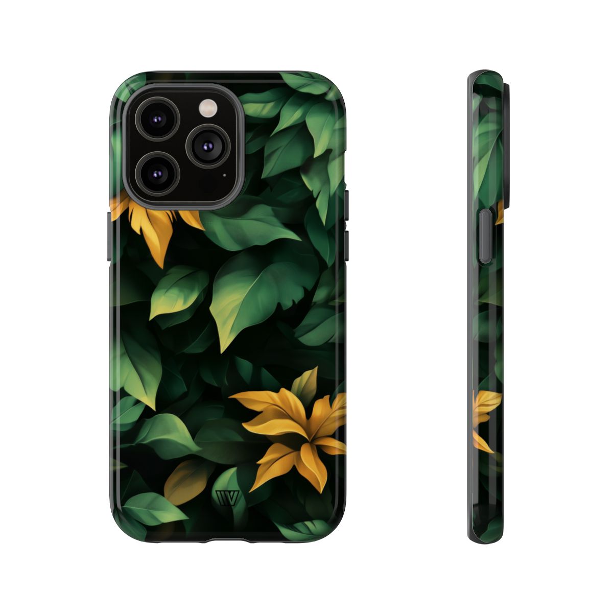 Luxe Leaf | Tough Phone Case — Soul Flow Apparel