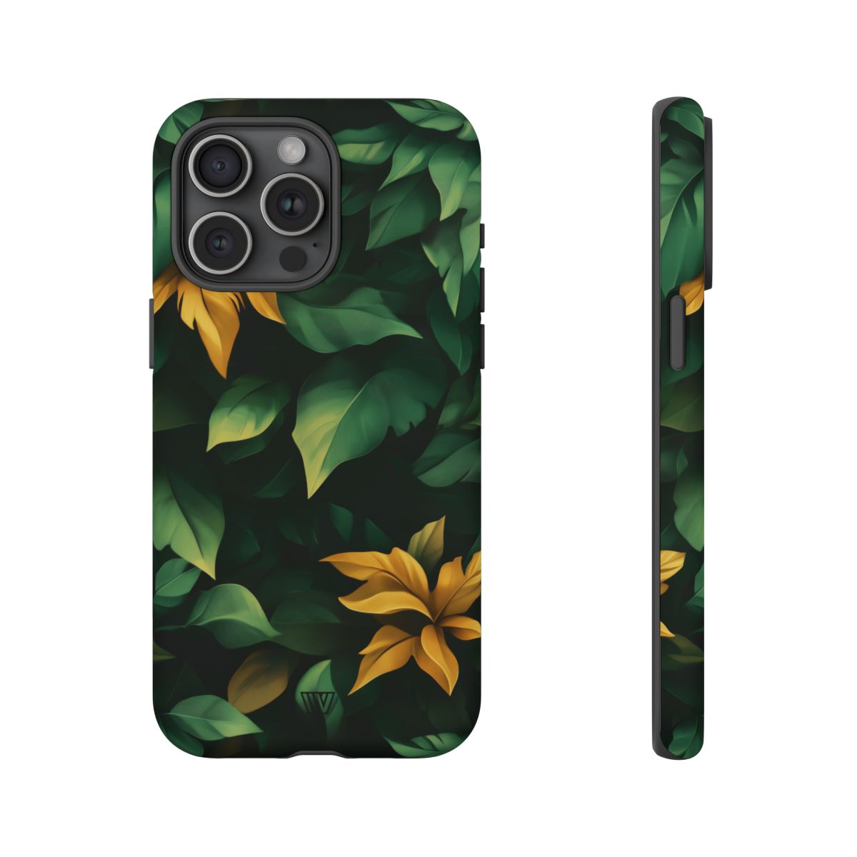 Luxe Leaf | Tough Phone Case — Soul Flow Apparel
