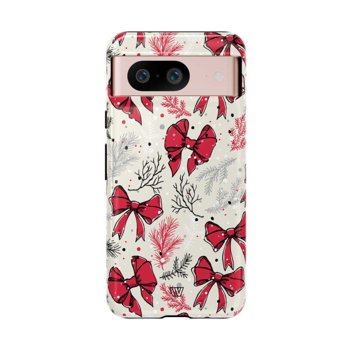 Winter Bows | Tough Phone Case — Soul Flow Apparel