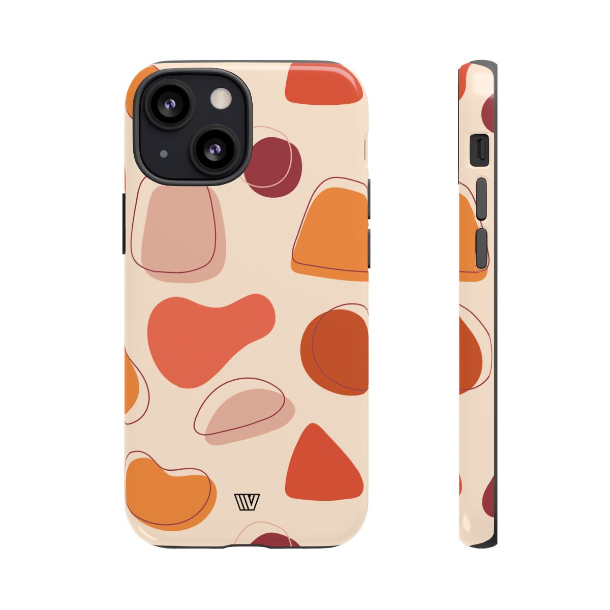 Warm Shapes | Tough Phone Case — Soul Flow Apparel