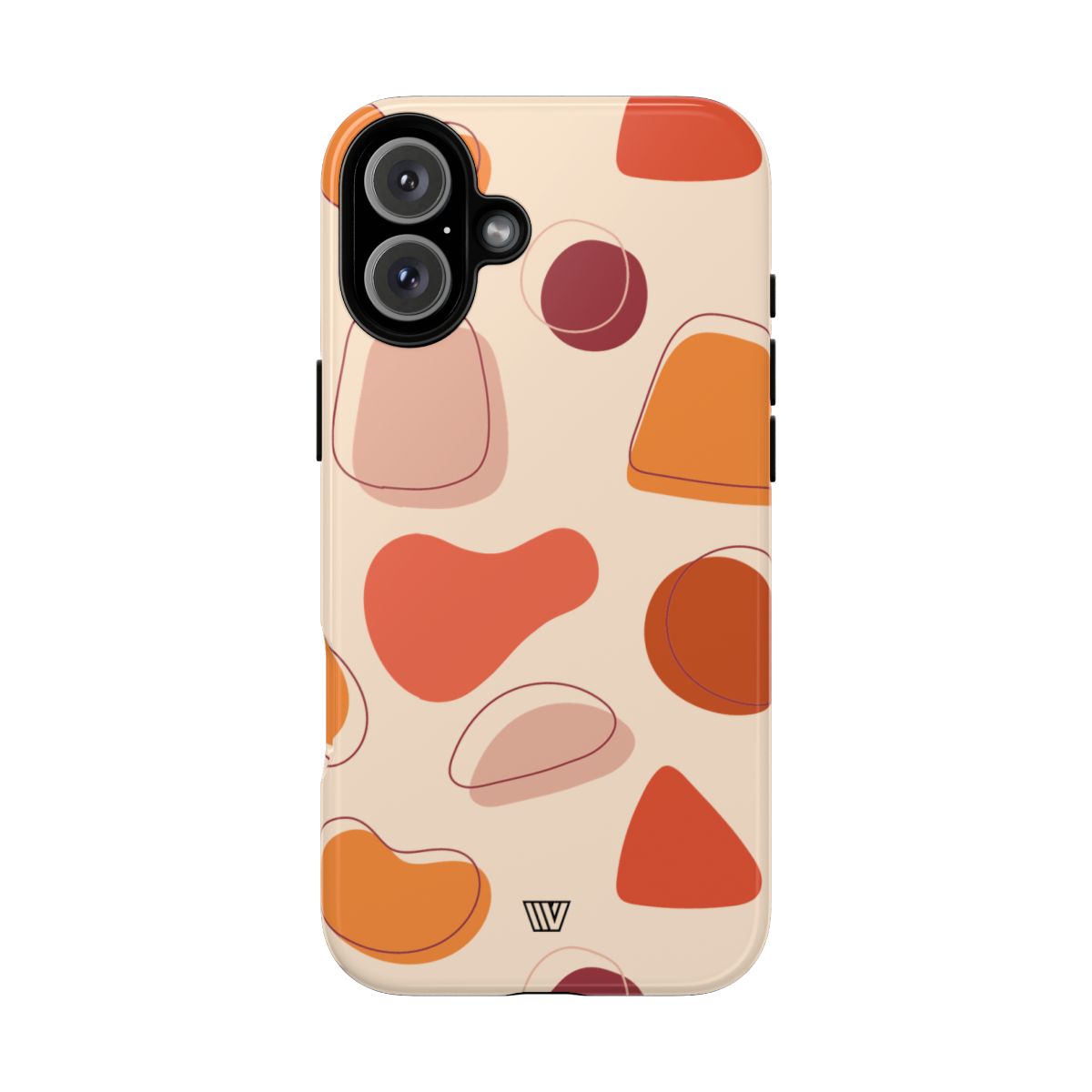 Warm Shapes | Tough Phone Case — Soul Flow Apparel