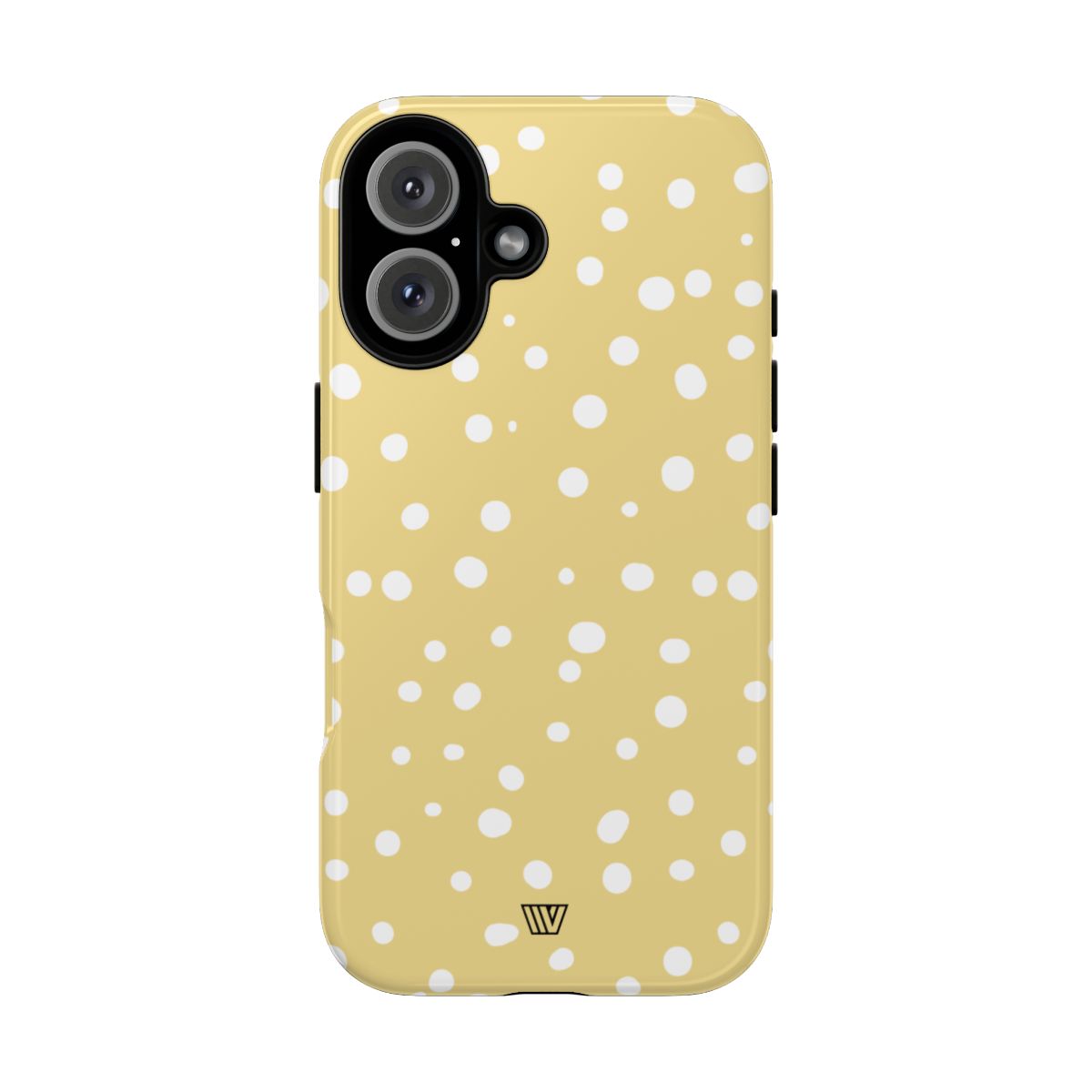 Muted Yellow Dots | Tough Phone Case — Soul Flow Apparel