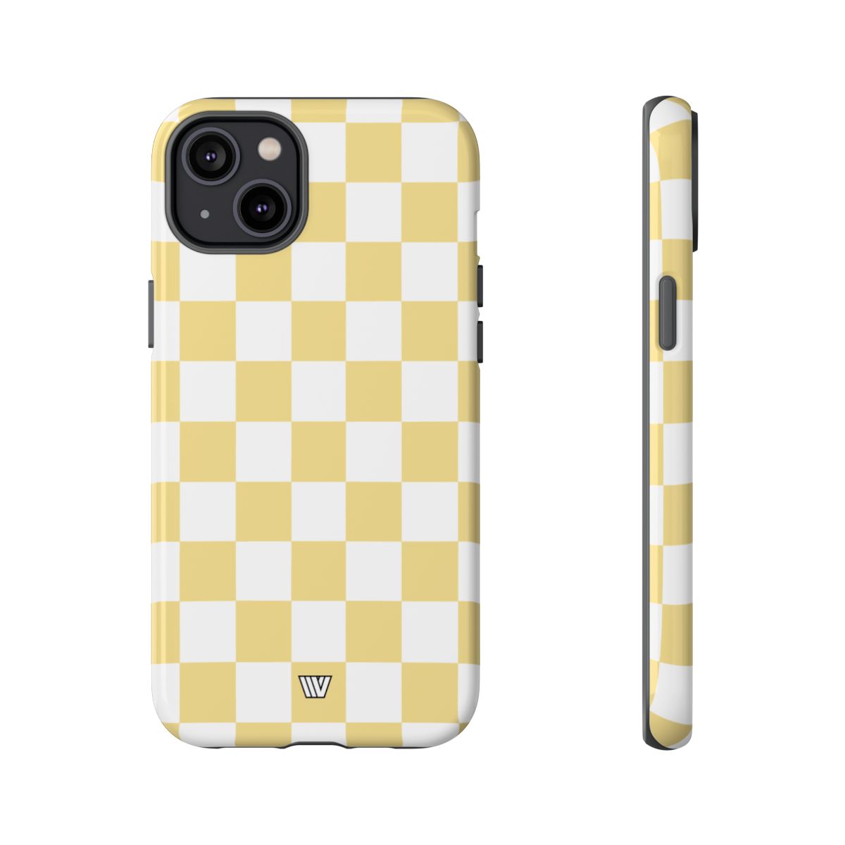 Banana Yellow Checkerboard | Tough Phone Case — Soul Flow Apparel