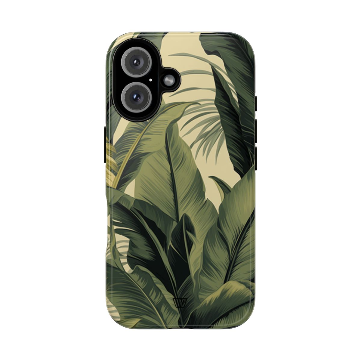 Tropical Leaves | Tough Phone Case — Soul Flow Apparel