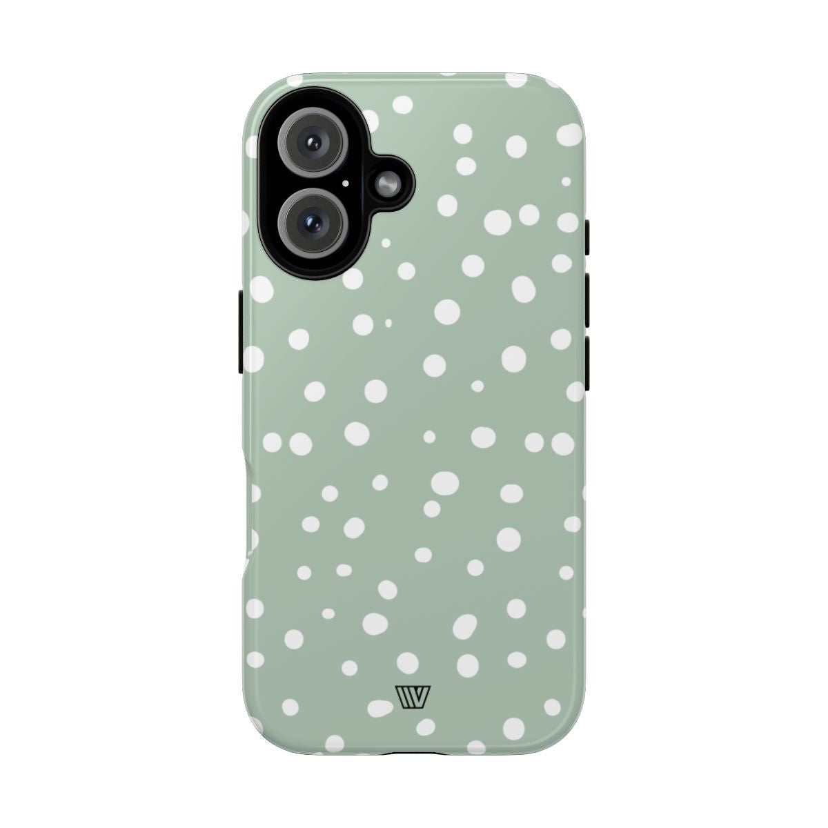 Pastel Green Dots | Tough Phone Case — Soul Flow Apparel