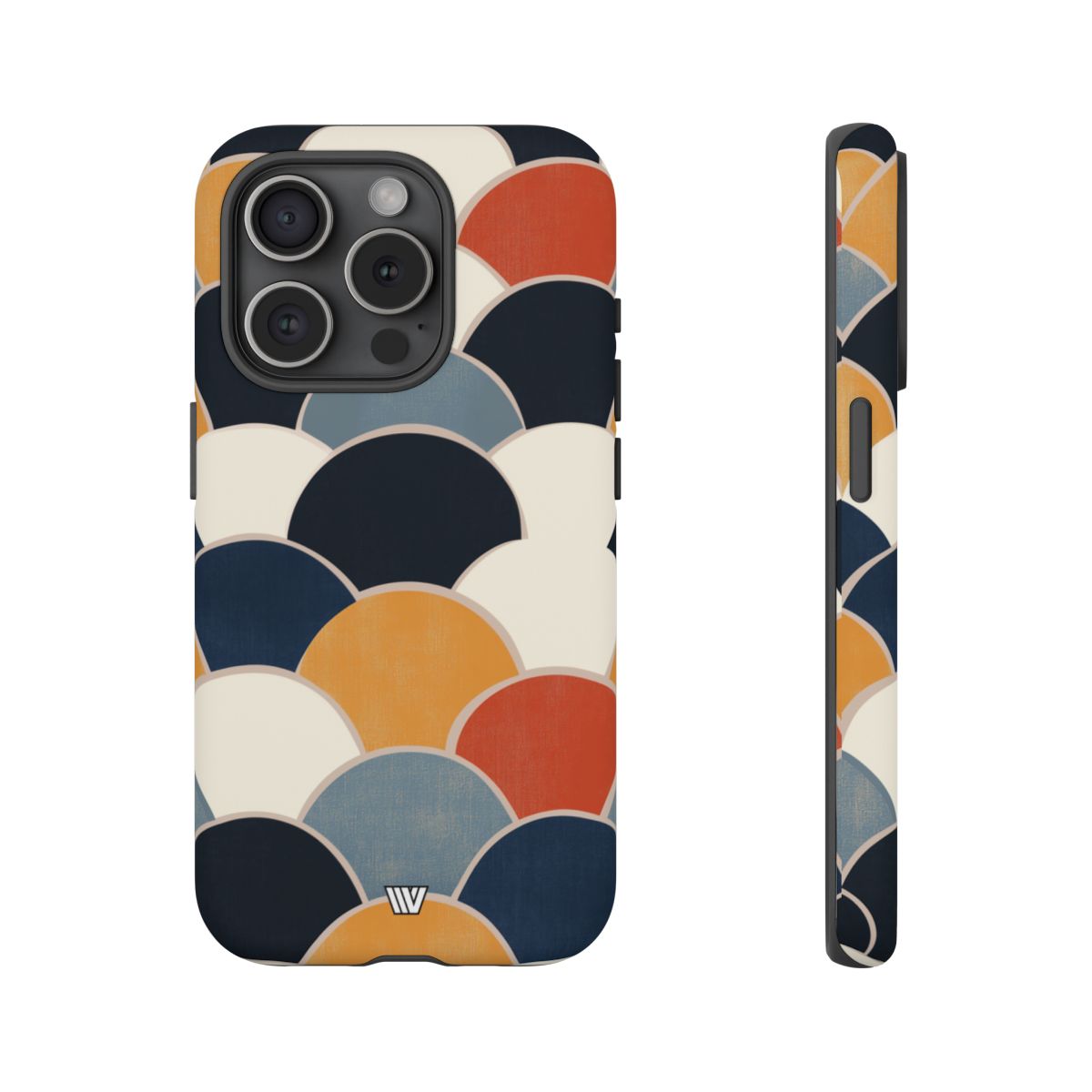 Sunset Shells | Tough Phone Case — Soul Flow Apparel