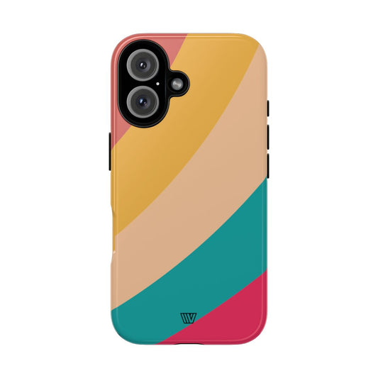 Summer By the Sea Rainbow | Tough Phone Case — Soul Flow Apparel