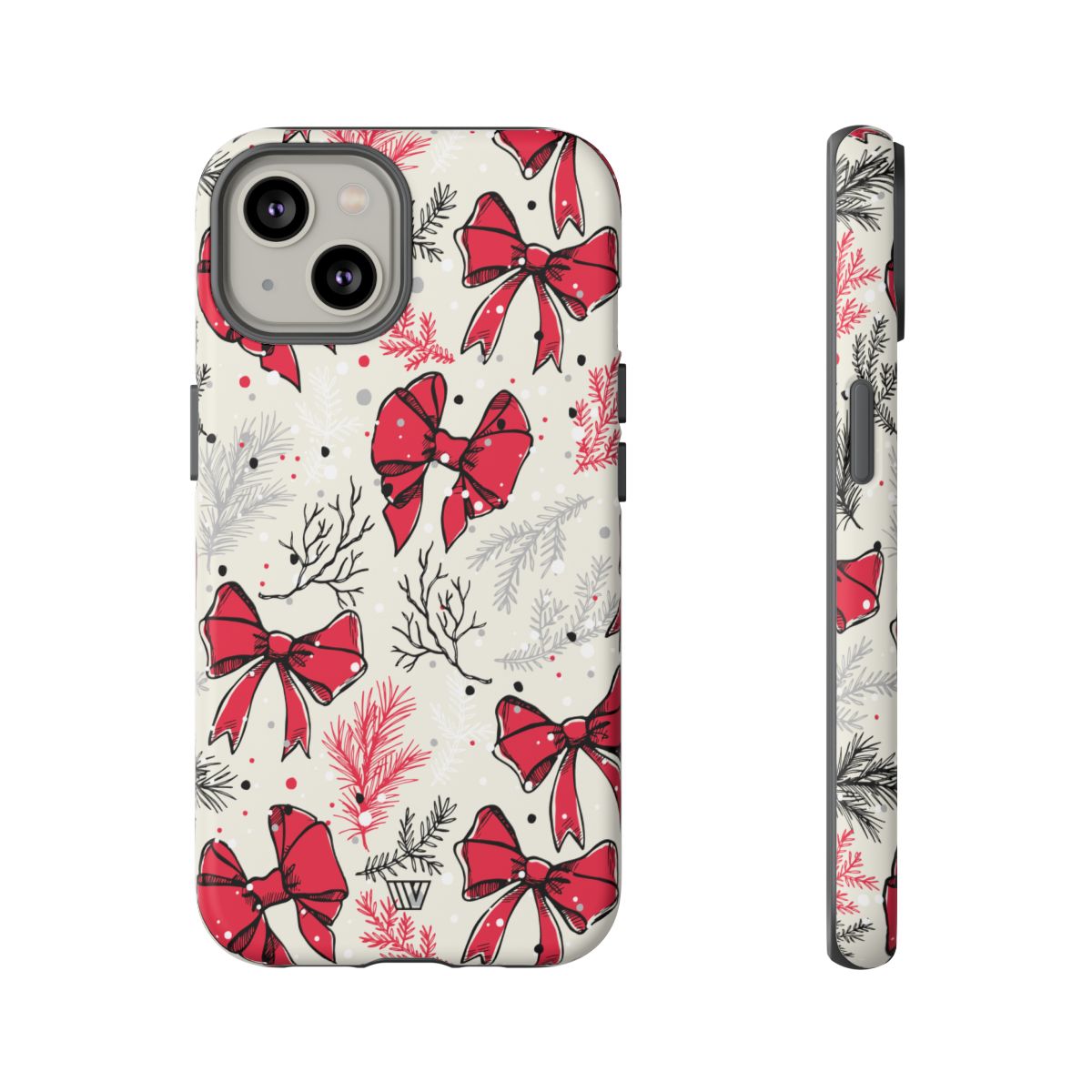 Winter Bows | Tough Phone Case — Soul Flow Apparel