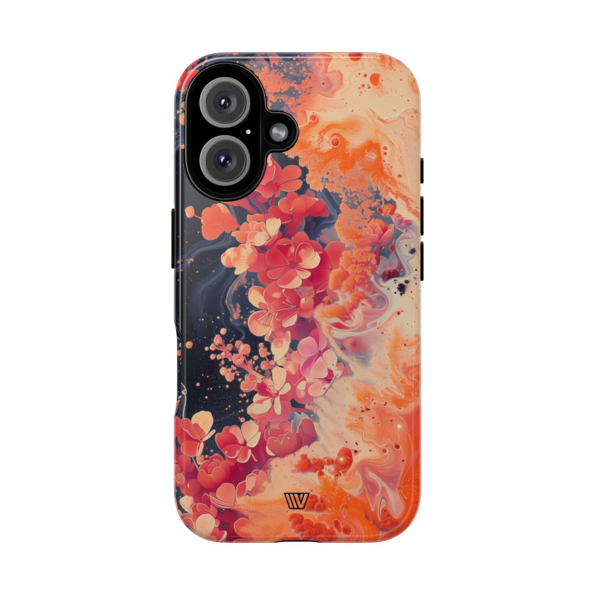 Wave of Flowers | Tough Phone Case — Soul Flow Apparel