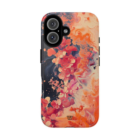 Wave of Flowers | Tough Phone Case — Soul Flow Apparel