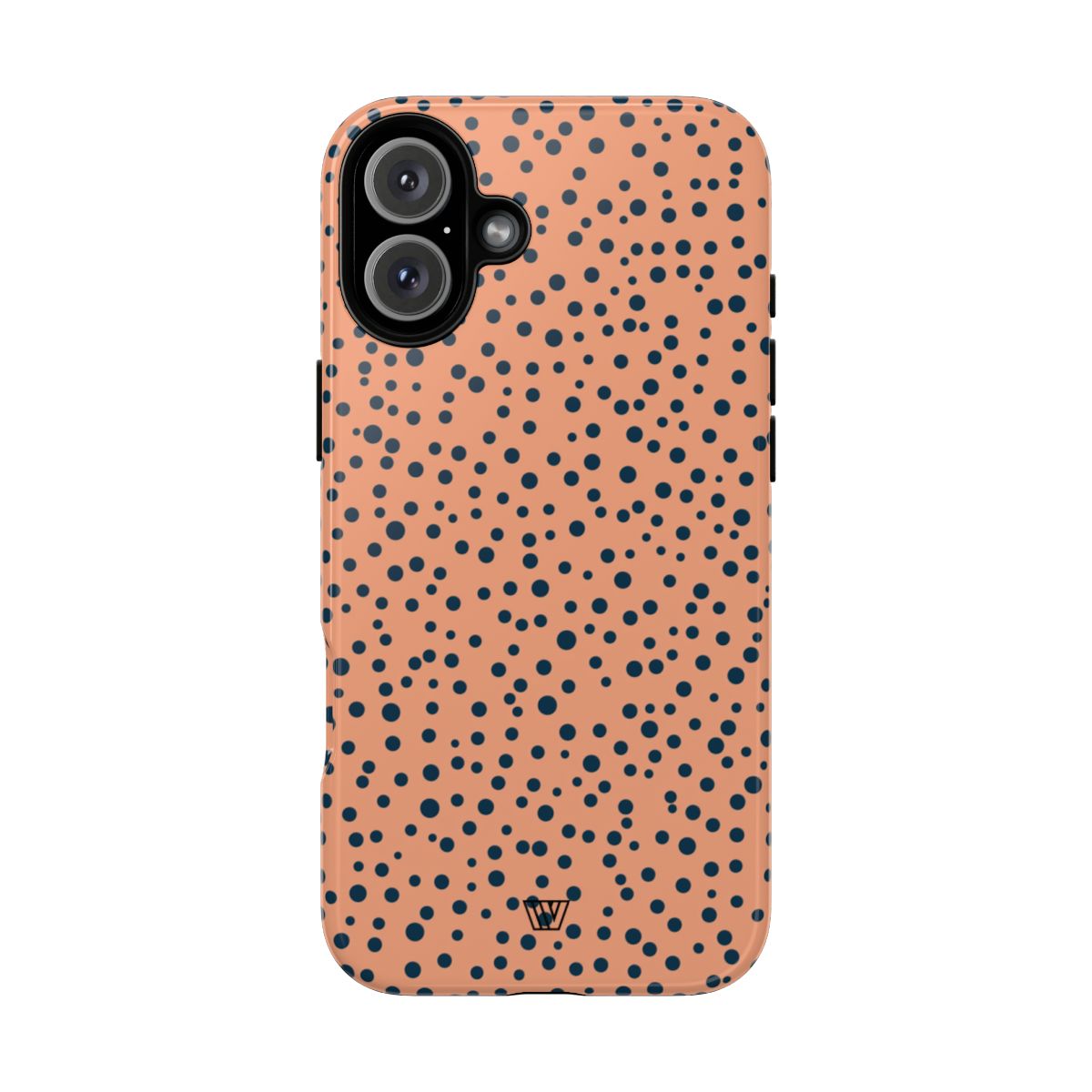 Polka Pulse | Tough Phone Case — Soul Flow Apparel