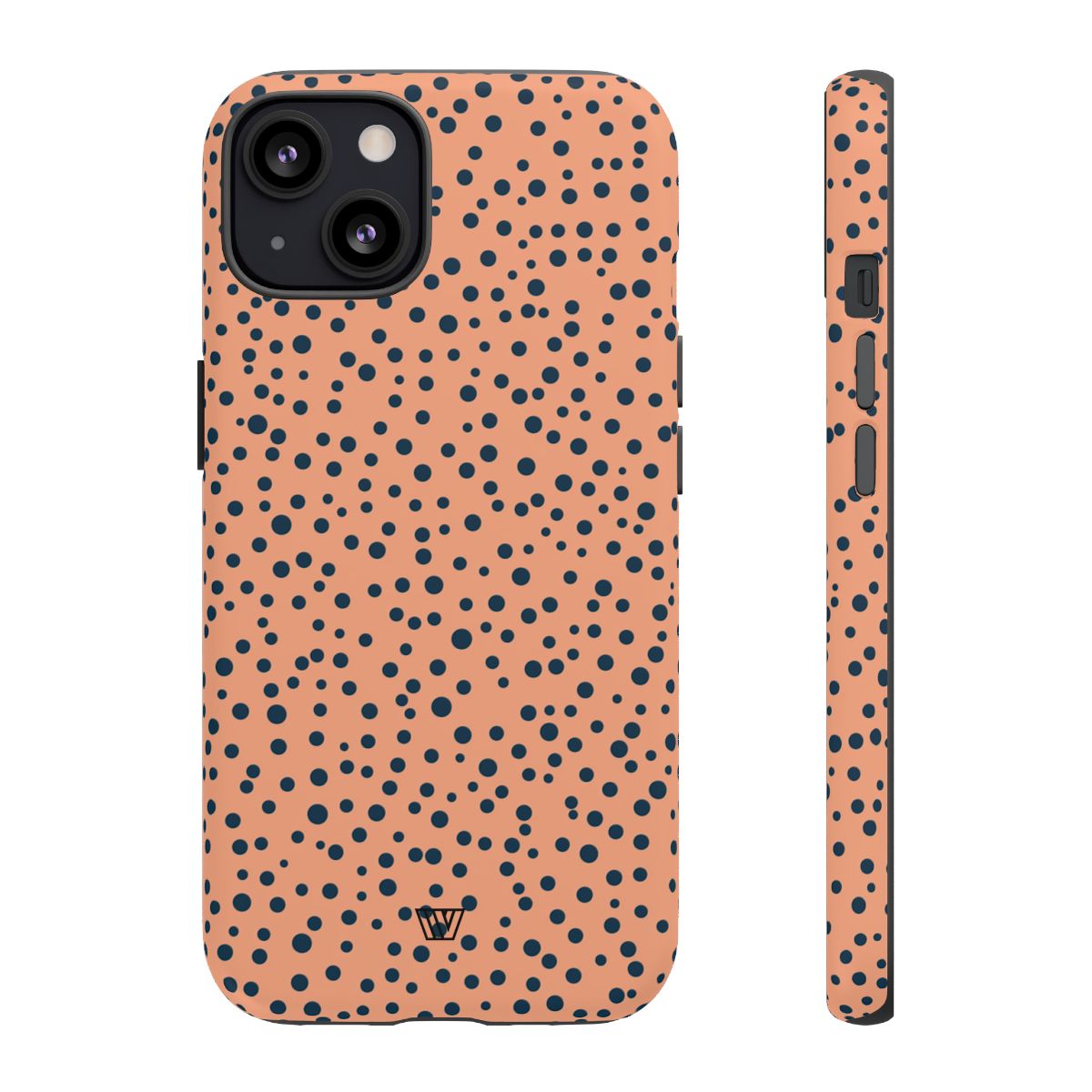 Polka Pulse | Tough Phone Case — Soul Flow Apparel