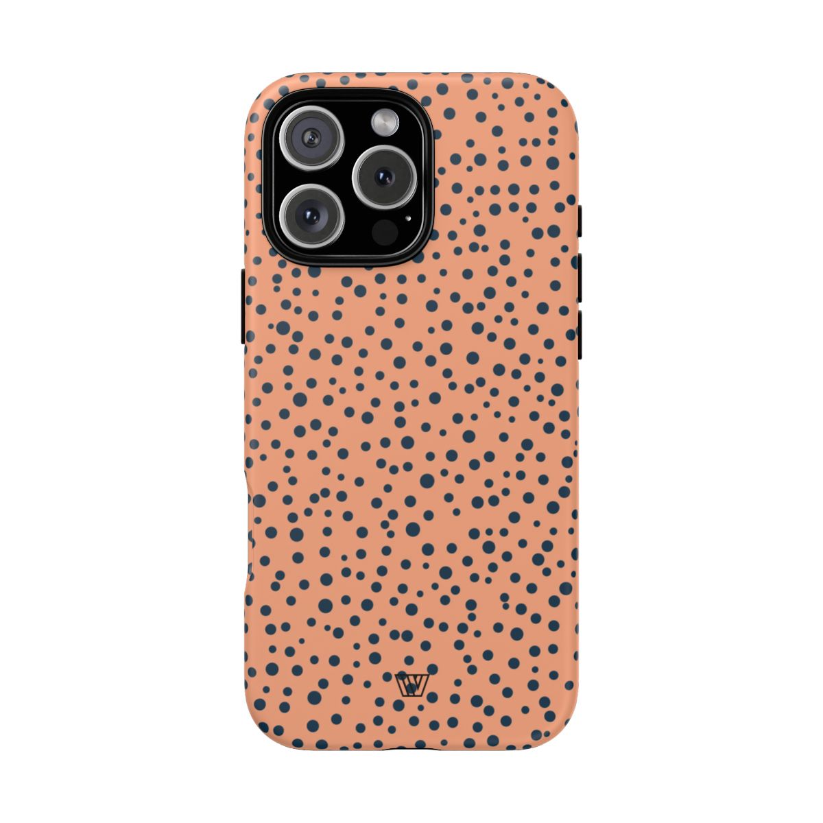 Polka Pulse | Tough Phone Case — Soul Flow Apparel