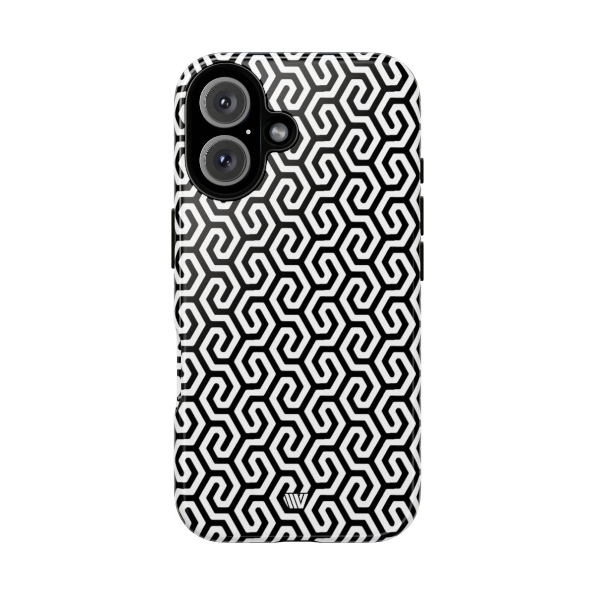 Twisted Grid | Tough Phone Case — Soul Flow Apparel