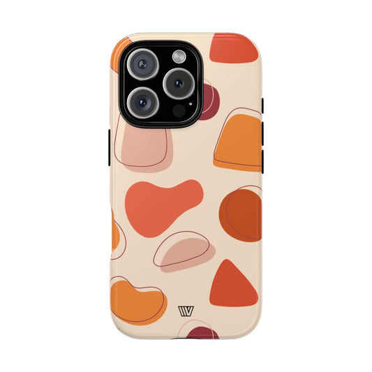 Warm Shapes | Tough Phone Case — Soul Flow Apparel