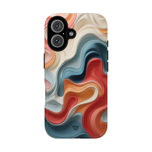 3d Colorful Clay | Tough Phone Case — Soul Flow Apparel