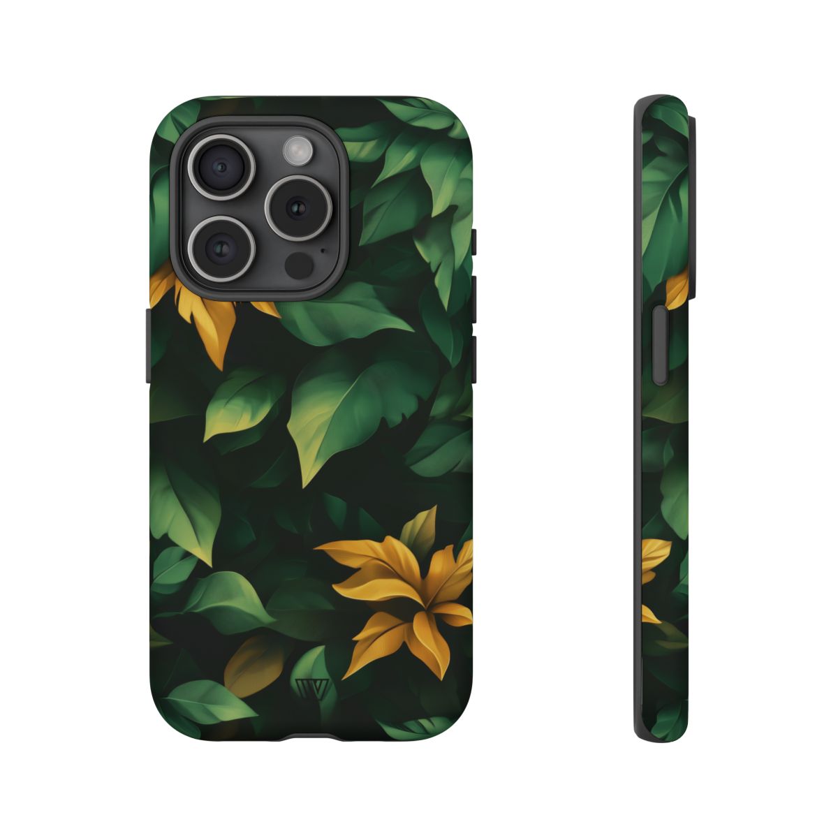 Luxe Leaf | Tough Phone Case — Soul Flow Apparel