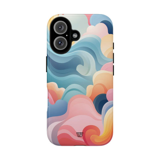 Whimsical Clouds | Tough Phone Case — Soul Flow Apparel