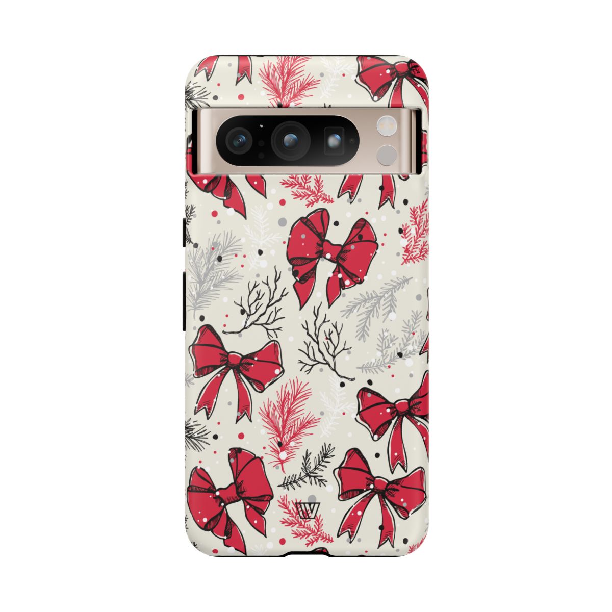 Winter Bows | Tough Phone Case — Soul Flow Apparel
