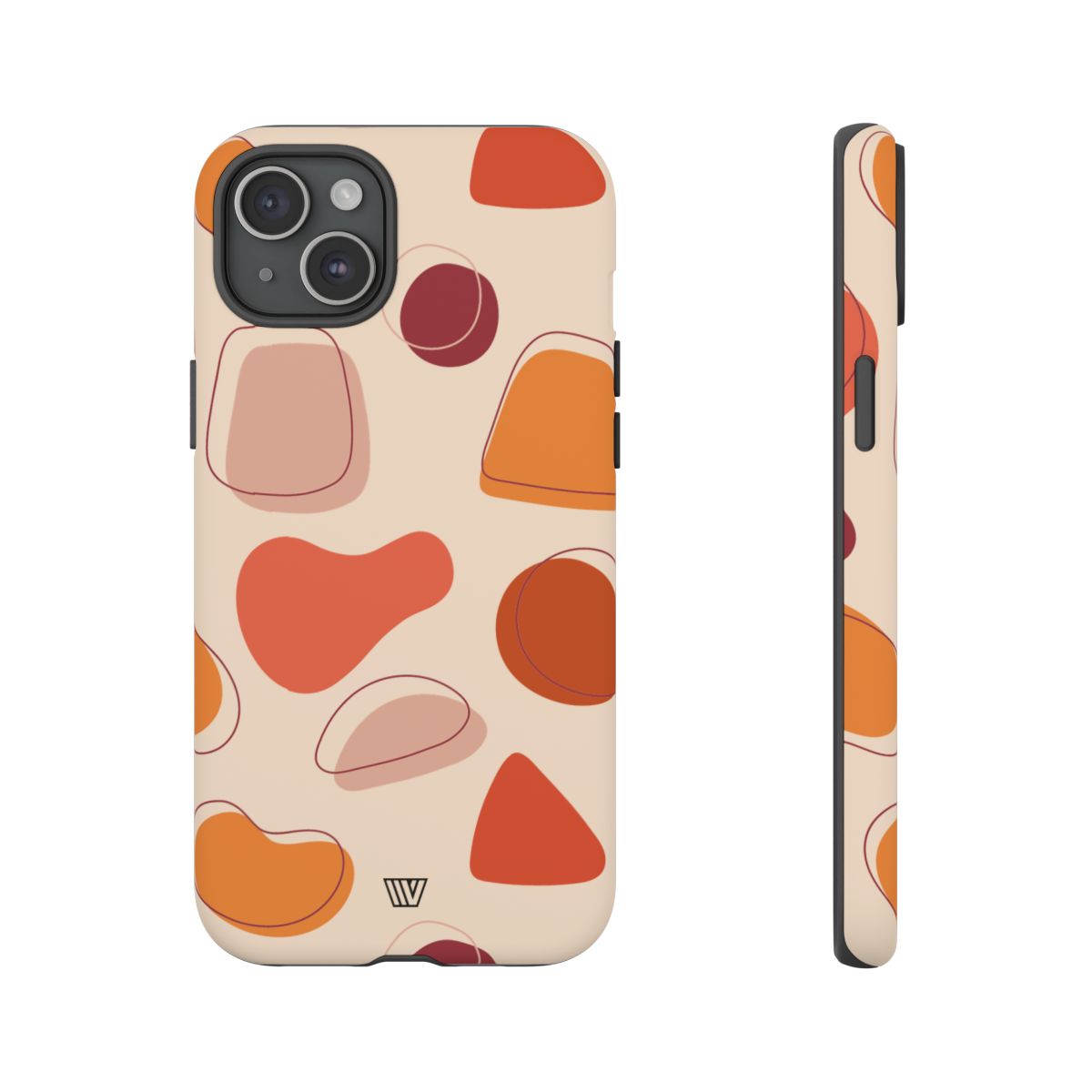 Warm Shapes | Tough Phone Case — Soul Flow Apparel