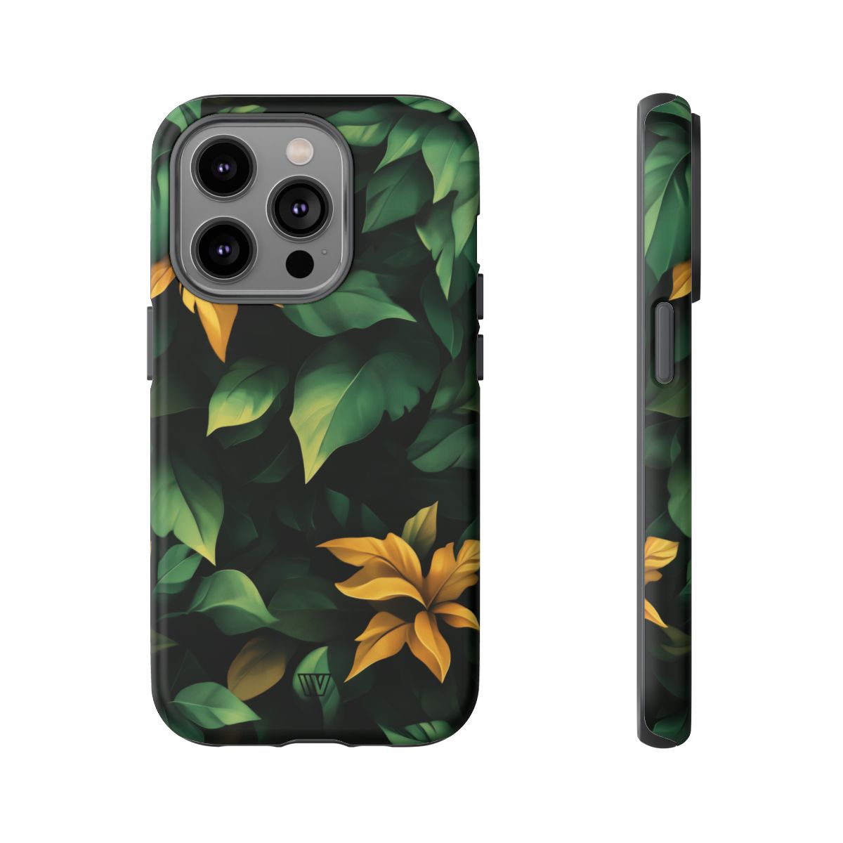 Luxe Leaf | Tough Phone Case — Soul Flow Apparel